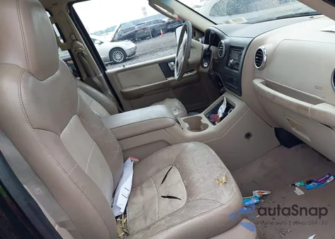 2004 Ford Expedition Eddie Bauer из США, поврежденный, VIN 1FMEU17W34LB28940